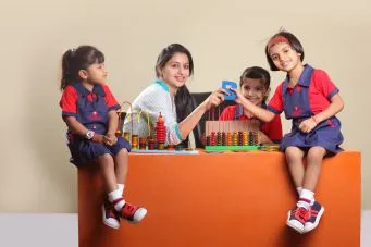 Nursery school in GTB Nagar