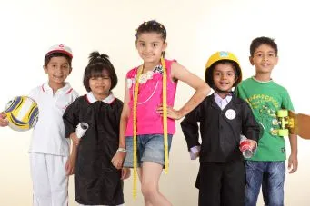 Ukg school in GTB Nagar